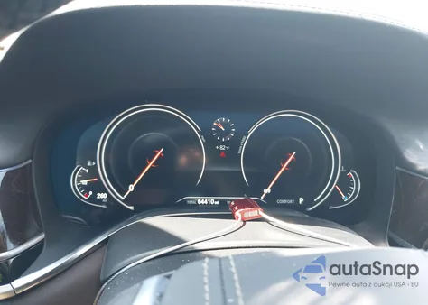 2016 BMW 750I xDrive from USA, damaged, VIN WBA7F2C59GG417065